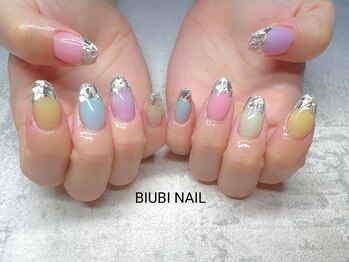 ビユビ ネイル(BIUBI NAIL)/BIUBI NAIL &nbsp;ビユビネイル