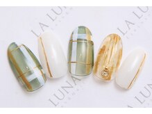ラルナ ネイルアンドアイラッシュサロン(LA LUNA nail & eyelash salon)/22年10月11月◇定額ボリューム◇