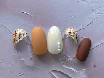 ラテネイル(Latte Nail)/Winter Design