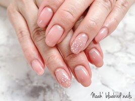 桜色ネイル