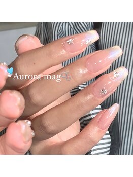 スワッグ(swag)/Aurora mag gradation