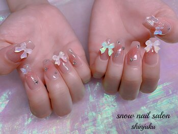 スノーネイルサロン 新宿店(Snow nail salon)/