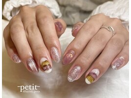 5本アートネイル（hiyori）