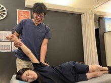 エトセラピー 大阪心斎橋整体院(etcerapy)/肩こり/猫背矯正/姿勢矯正/整体