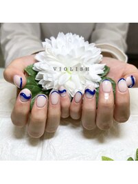 うねうねネイル