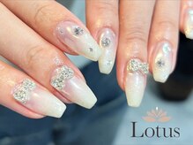 ロータス ネイルアンドアイラッシュ(Lotus)/グラデーションネイル