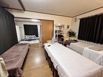 ヒーリングリゾート ナゴミ(Nagomi)/【店内紹介】　施術ルーム