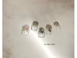マグネットステンドグラスネイル