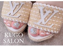 クゴ サロン ネイル(KUGO SALON Nail)/フット親指アートコース