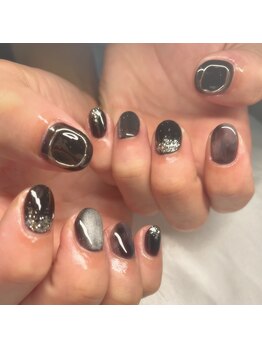 ブラック+メンズアート