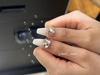 リンドネイル バイ モカ アンド ララ(Lind nail by moca and LaLa)/【mian】推しネイル