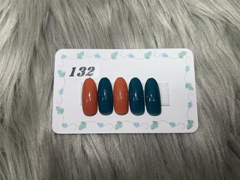 はあとねいる 三浦海岸店/定番デザイン No.132