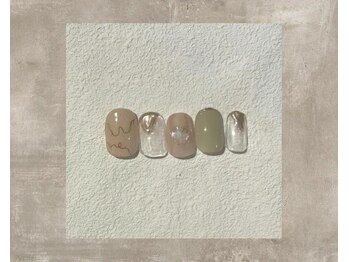 マルネイル 池袋店(MARU NAIL)/premium design ¥8,480