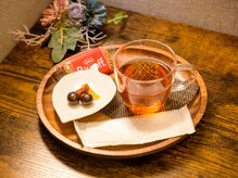 リスタ(Resta)の雰囲気(ヘッドスパでスッキリした後は、アフタードリンクでホッとひと息)