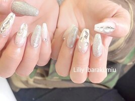 キラキラネイル