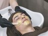 【再来】全顔★フェイスワックス 低刺激Wax使用！¥7000