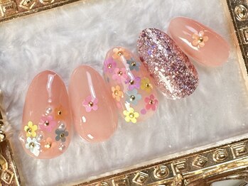 リコリコネイル(Riko Riko Nail)/定額デザインB
