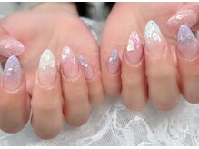 ディアリーネイル(Dearly Nail)/グラデーション＆シェル