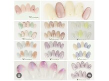 エリクサーネイル 新宿3丁目(Elixir Nail)の雰囲気（6月のおすすめ10種★カラー変更、指の配置換えできます◎）