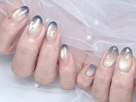 梅雨ネイル