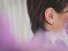 【ボリューム◎】耳ツボジュエリー両耳14粒+耳マッサージ付◎¥3500