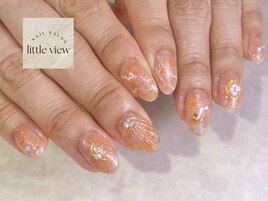 ・シェル×海ネイル 10980円