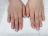 【Hand】ハンドネイルのお休み＊ツヤツヤ◇オフ+ファイリング+ケア+艶だし◇