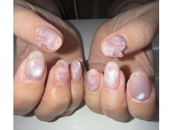 ペロ 名古屋(pelo)/ピンクニュアンス