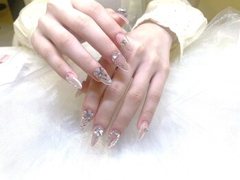 クイーンネイル 新宿(Queen nail)/持ち込みデザイン やり放題