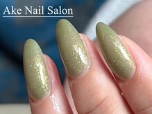 アケネイル 錦糸町店(Ake Nail)/ワンカラーorラメグラデーション