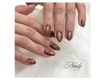 ネイリー 立川店(Naily)/マグネットネイル