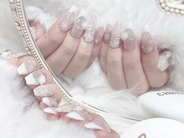 ツイードネイル