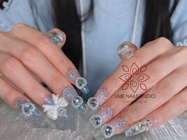 * 長 さだしやり放題×つけ放題