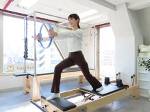 正しい動きで無理なく姿勢改善、身体に負担をかけない指導