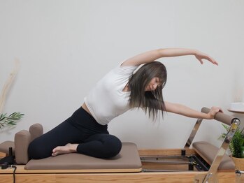 さやピラ/凝った体をストレッチします♪