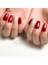 オル('olu)/ハートホログラム/マグネット