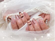 ネイルアンドまつげエクステ リッチエイト 原宿店(Rich8)/バレンタイン定額★くまチョコ