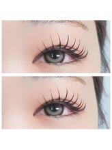 Makea福岡天神店【上下まつげパーマ/LEDマツエク/眉毛サロン】【2/28NEW OPEN(予定)】/LED140本＆下マツエク