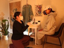 720(ナナニイゼロ)/御来店時のカウンセリング