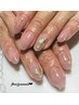 ワンカラー2ポイントnail 6800円→6500円