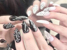 モカ 心斎橋(moca by Lee)/【miyuu】クロムネイル