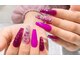 グローネイルズ(Glow Nails)の写真/【コスパ最強！！！】トレンドデザインから、イベント・個性派デザインまで自由自在★持ち込みアートもOK◎