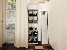 ほぐしぇる 洋光台駅前店の雰囲気（お着換え各種サイズ揃えております。）