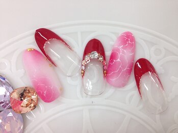 ネイルサロン マハロ(Nail salon MaHaLo)/209新規付替オフ込☆ハンド¥7950
