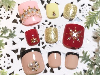 ネイルサロン リバティベル 吉祥寺(LibertyBell)/フット定額コース¥7980