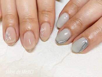 サロン ド メルシー(Salon de MERCI)/アシンメトリー☆