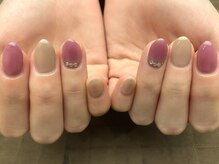 プラハネイル(+HER 美甲)/シアーカラー