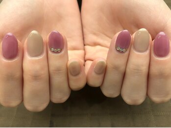 プラハネイル(+HER 美甲)/シアーカラー