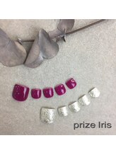 プライズアイリス アイラッシュ 池袋東口店(prize Iris eyelash)/フット ワンカラー