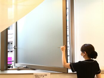 エヴァーグレース 南越谷店/新型コロナウイルス感染予防対策